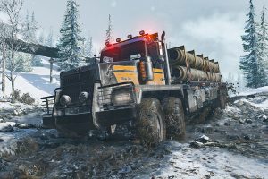 旋转轮胎：雪地奔驰/SnowRunner（v28.02.2022）