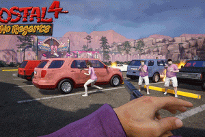 喋血街头4/POSTAL 4: No Regerts（v1.0.10-只有中文字幕，游戏菜单无中文）