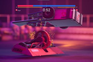 机器人战车大战/Robot chariot battle