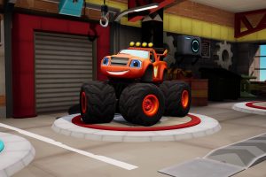 旋风战车队: 速度城赛车/Blaze and the Monster Machines: Axle City Racers