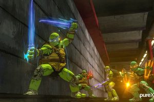 忍者神龟:曼哈顿突变/Teenage Mutant Ninja Turtles: Mutants in Manhattan(V1.0.252)