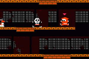 茶茶丸的妖怪大决战+地狱/Ninja JaJaMaru: The Great Yokai Battle + Hell