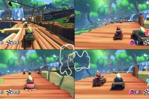 蓝精灵卡丁车/Smurfs Kart