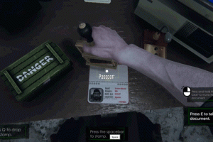 边境检察官/border officer