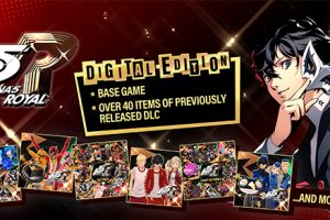 女神异闻录5皇家版+DLC（yuzu模拟器）