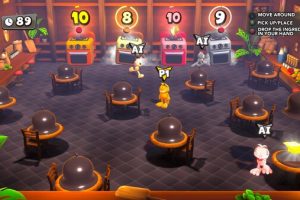 加菲猫千层面派对/Garfield Lasagna Party