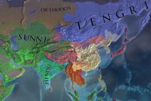 欧陆风云4/Europa Universalis IV(V1.35.5.0+全DLC+季票+修改器)