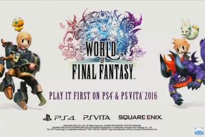 最终幻想:世界/WORLD OF FINAL FANTASY