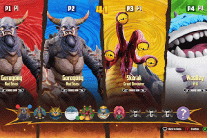 巨击大乱斗/GigaBash（正式版）