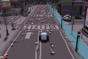 扫叶机器人/Leaf Me Alone