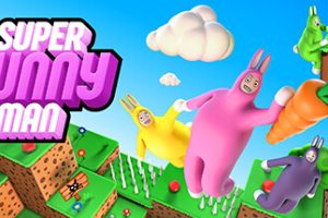 超级兔子人/Super Bunny Man（英文）支持同屏联机